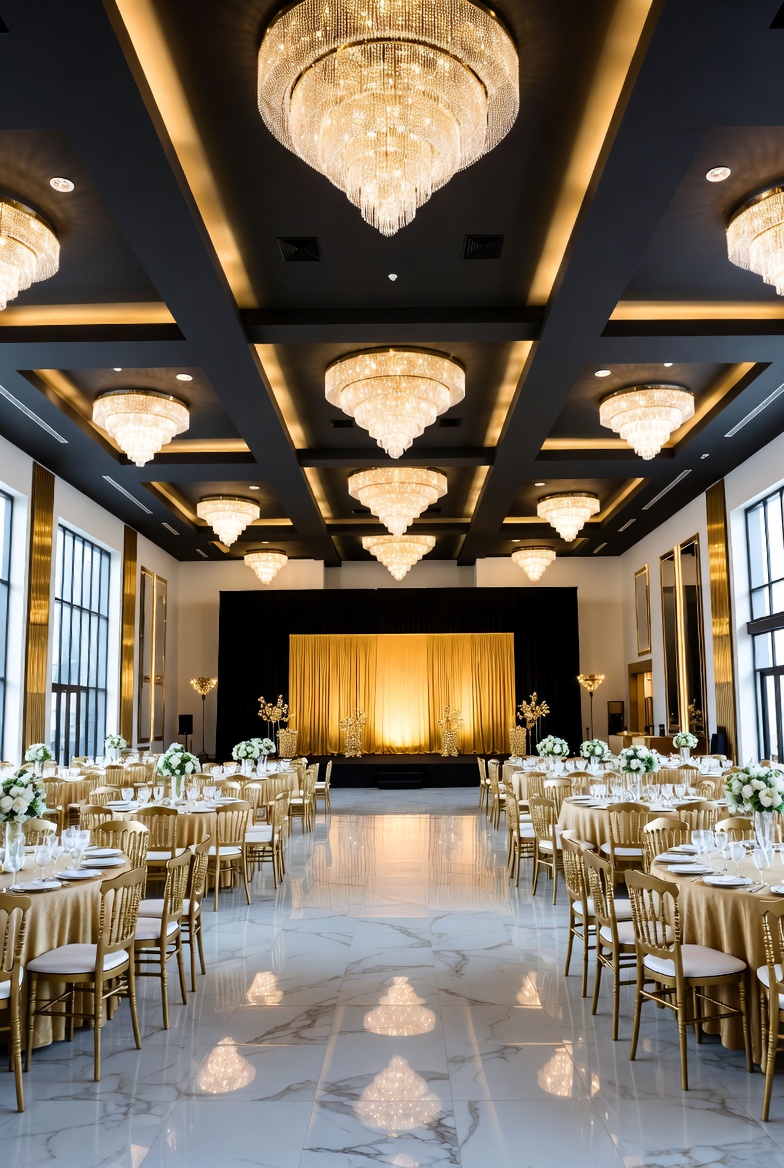 Vintage record player and vinyl collection